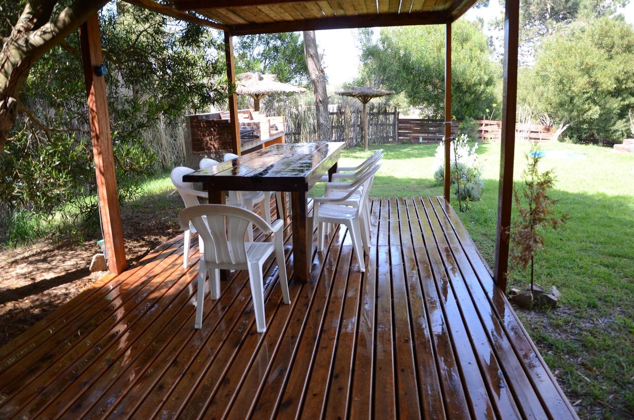 Cabanas Marjumi Mar de Las Pampas Eksteriør bilde