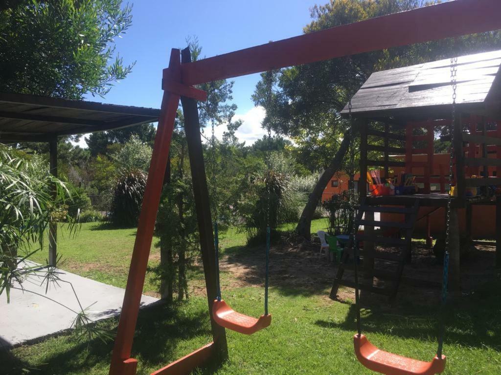 Cabanas Marjumi Mar de Las Pampas Eksteriør bilde